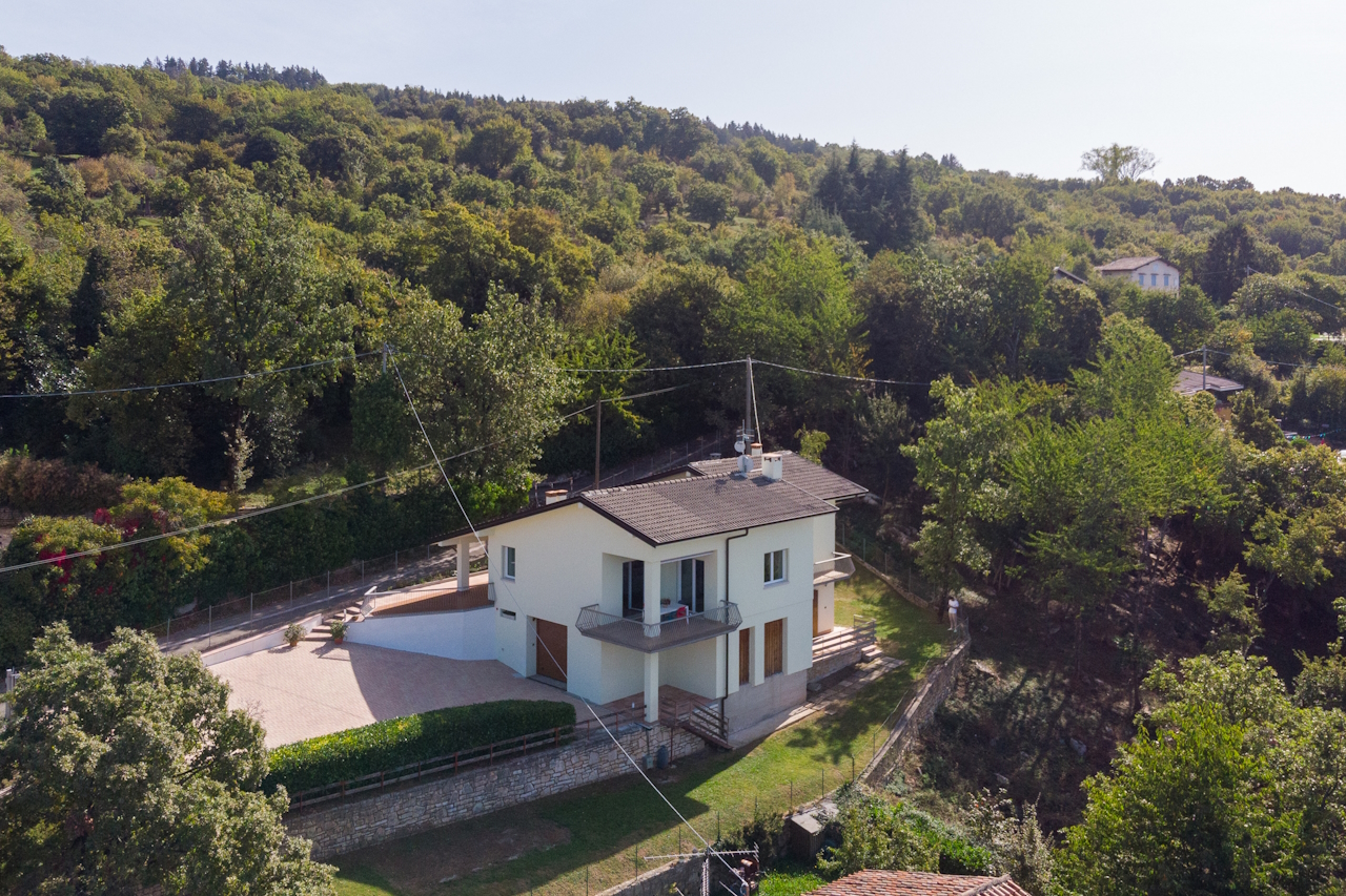 the villa